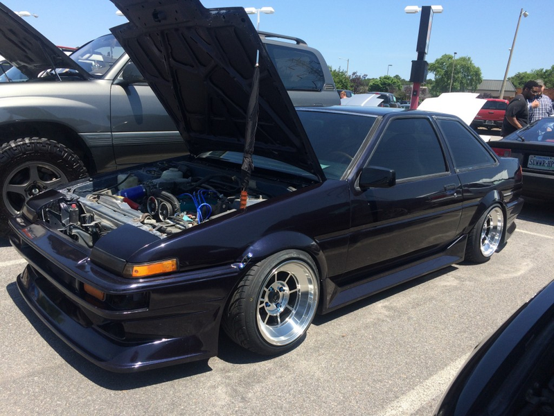 Illustration for article titled Mid-Atlantic Toyota Meet Coverage